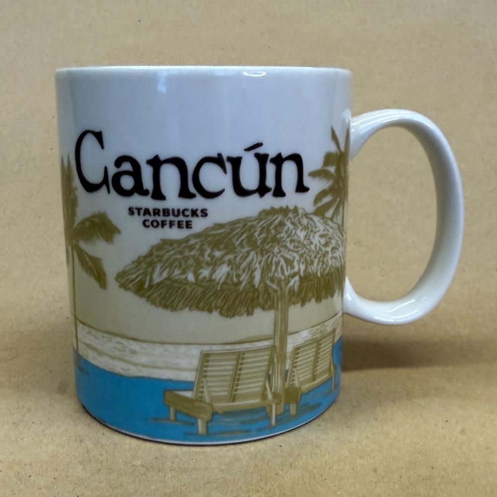 Starbucks Global Icon Collector Series Cancun Mug-2017